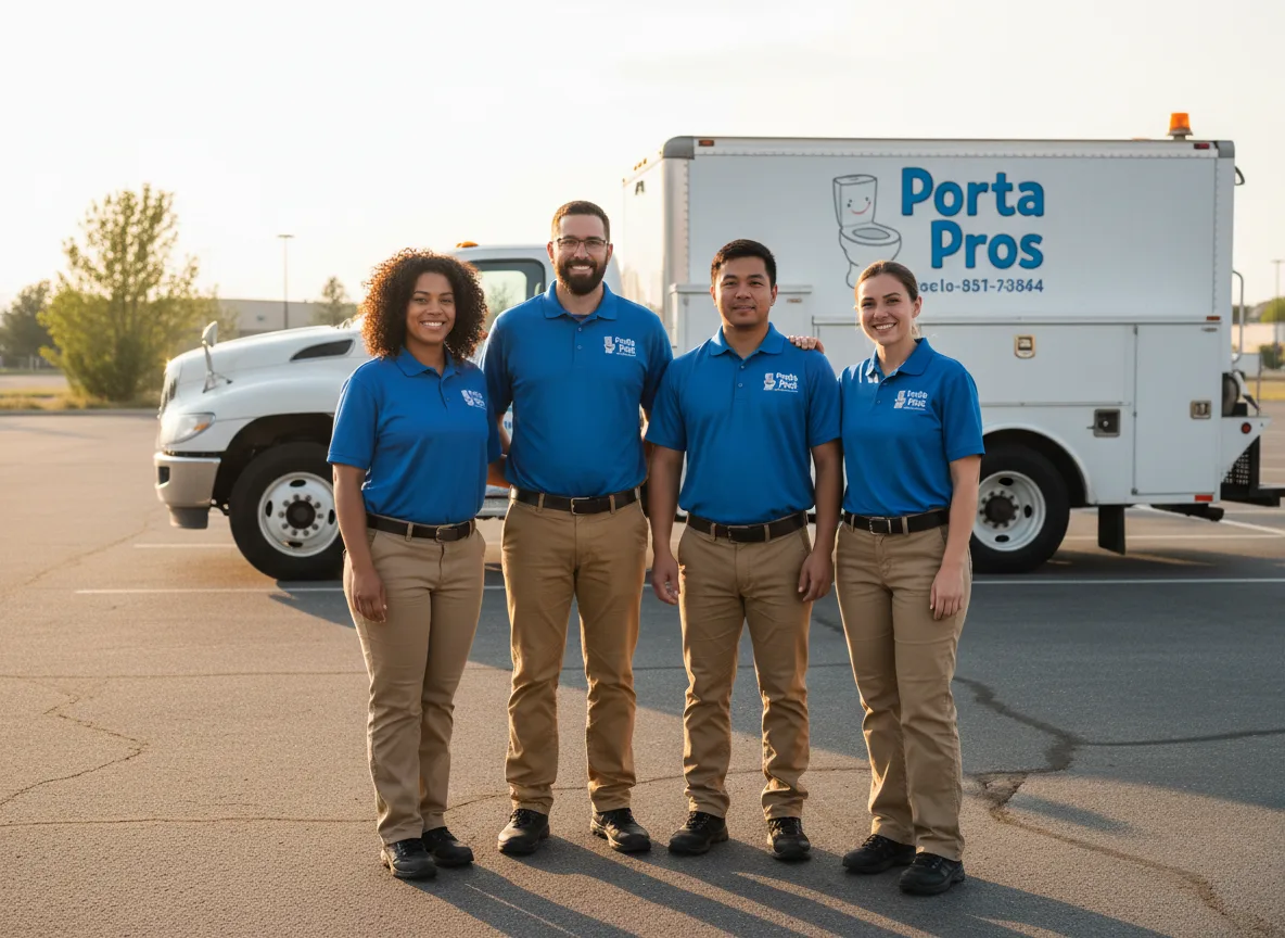 Porta Potty Rental company in Gilbert, AZ