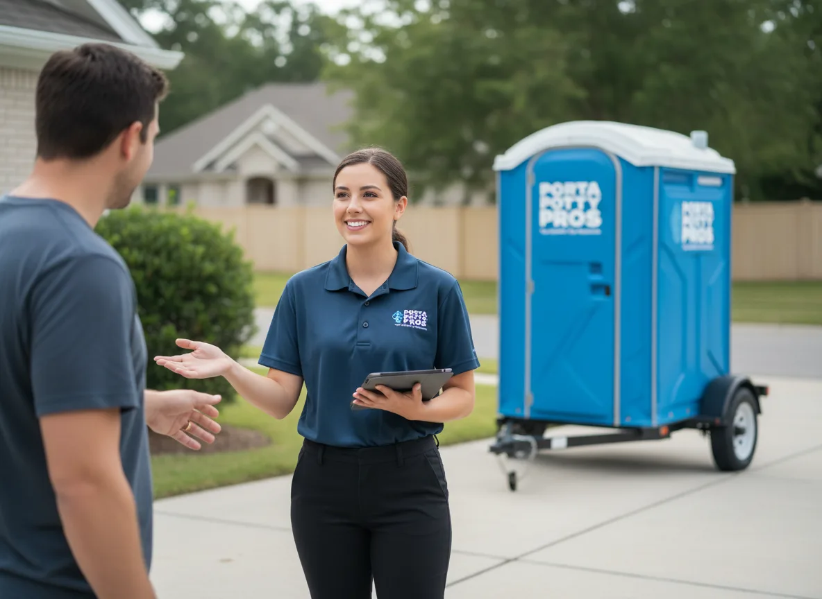 Porta Potty Rental Gilbert, AZ FAQs