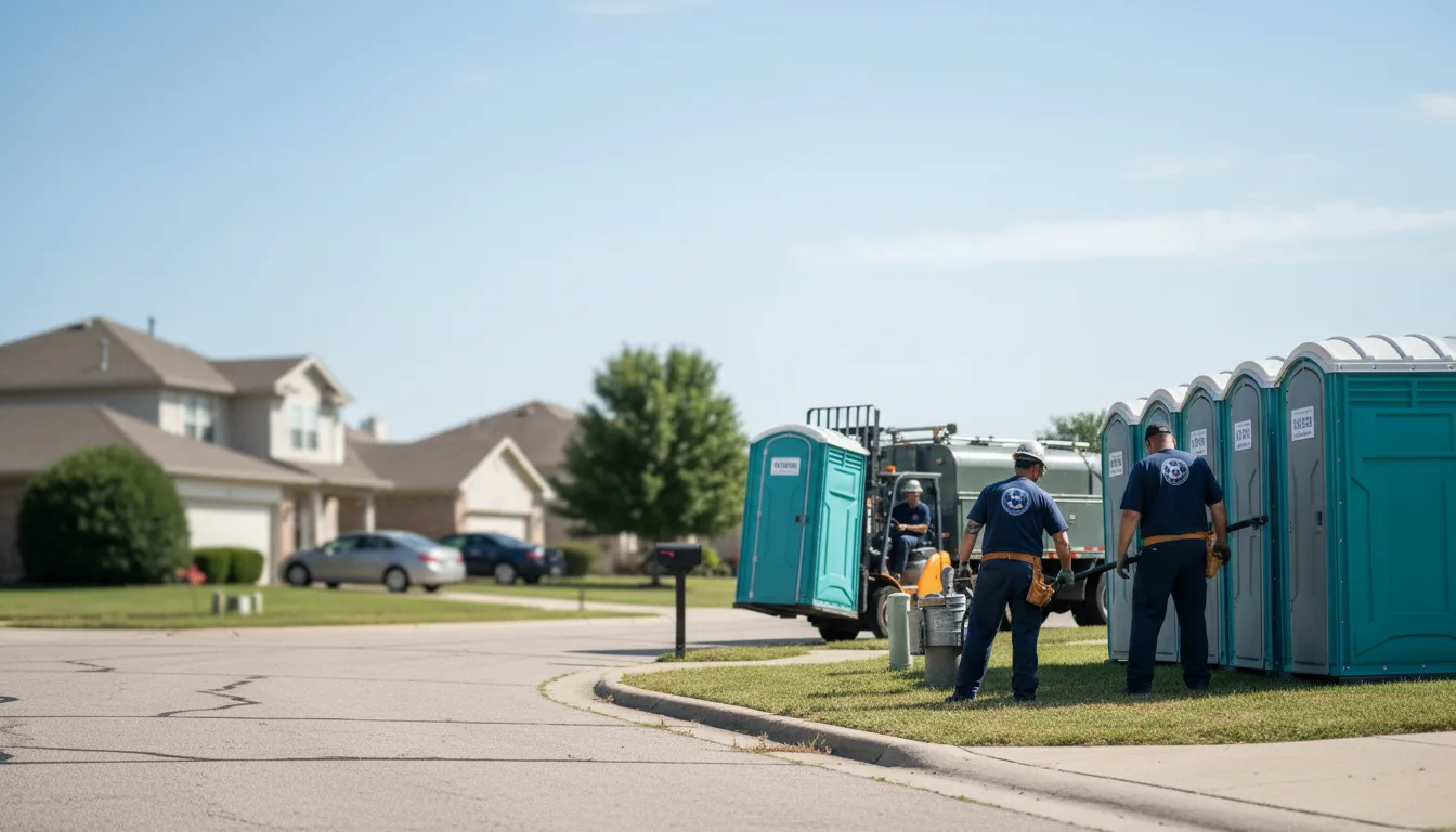 Porta Potty Rental in Gilbert, AZ near me